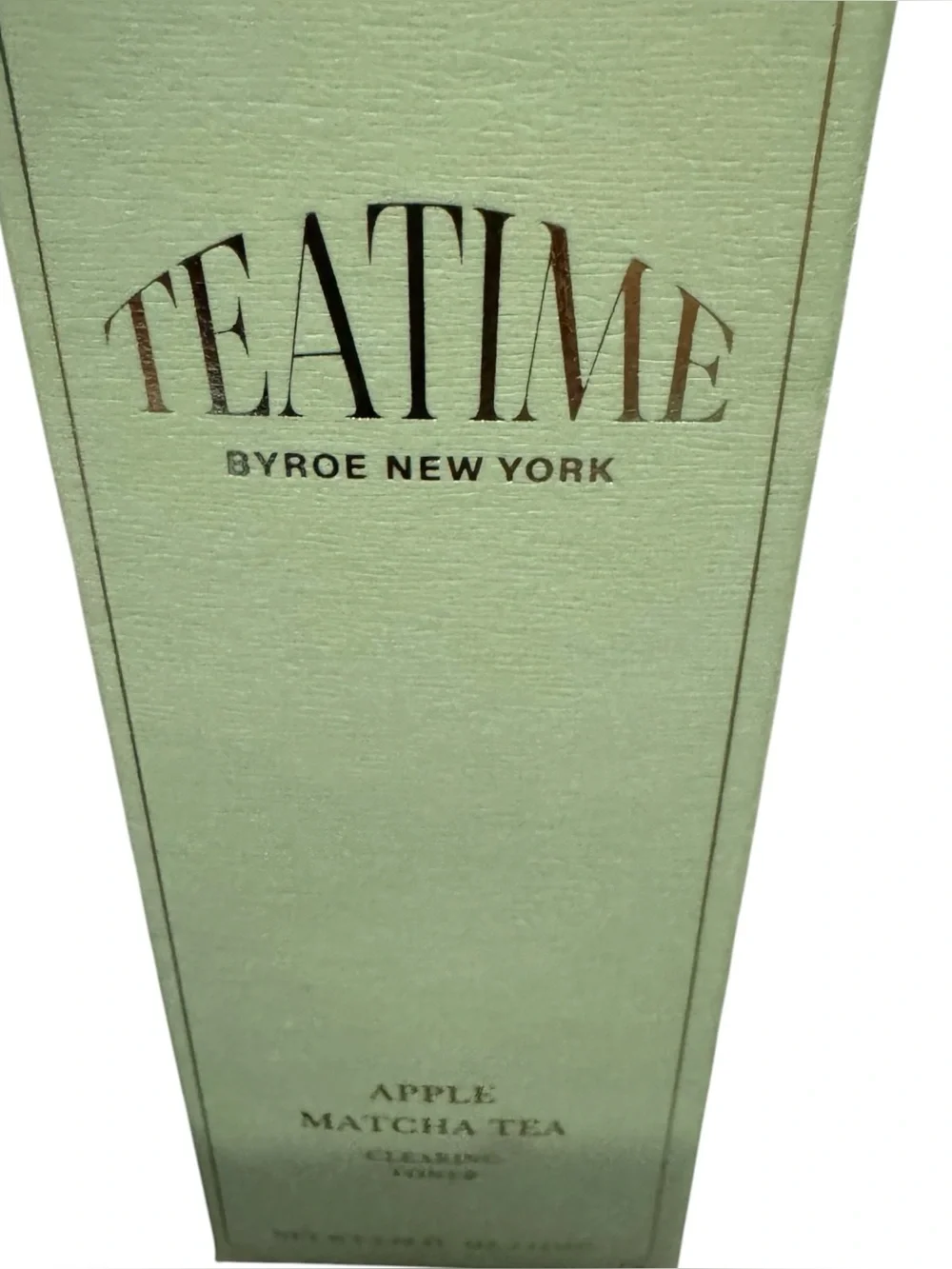 Teatime BYROE NEW YORK Apple Matcha Teatime Apple Match Tea 3.68 Oz.